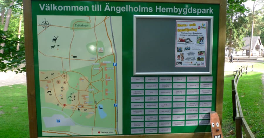 Information om Ängelholms Hembygdspark