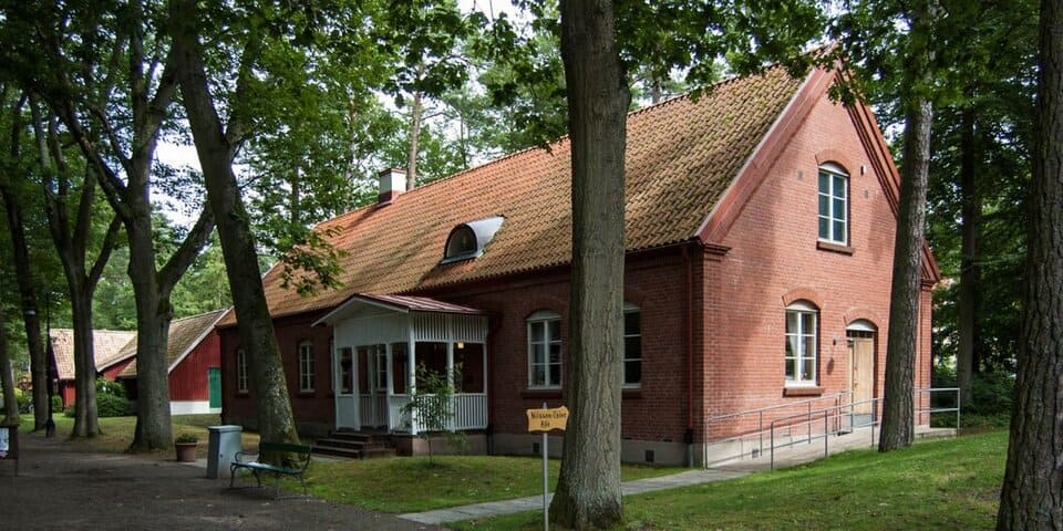 Skolmuseet i Ängelholms Hembygdspark